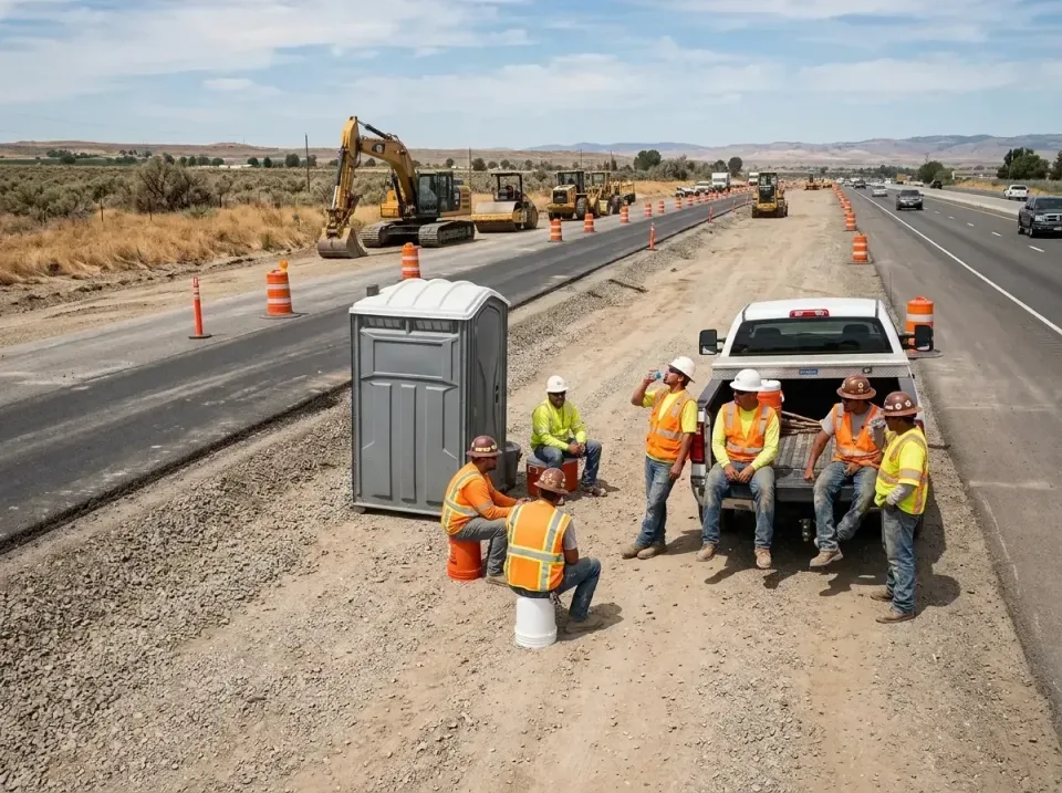 highway-road-construction-crew-007 — frequently asked questions, Porta Potty and Restroom Rentals in Olathe, KS